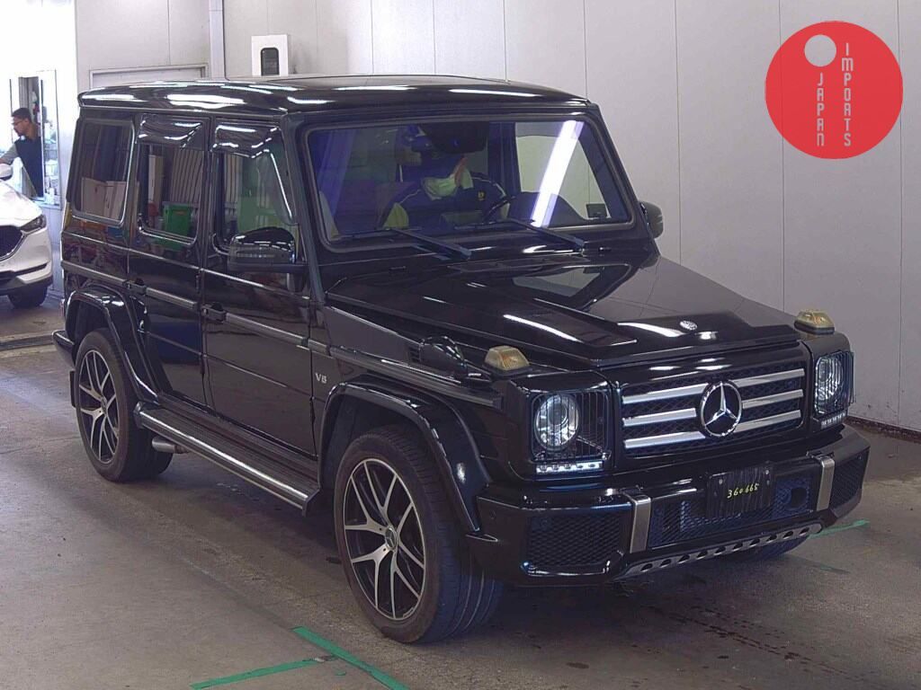 MERCEDES BENZ                                                                      G-CLASS 5D 4WD       G550 NIGHT EDITION