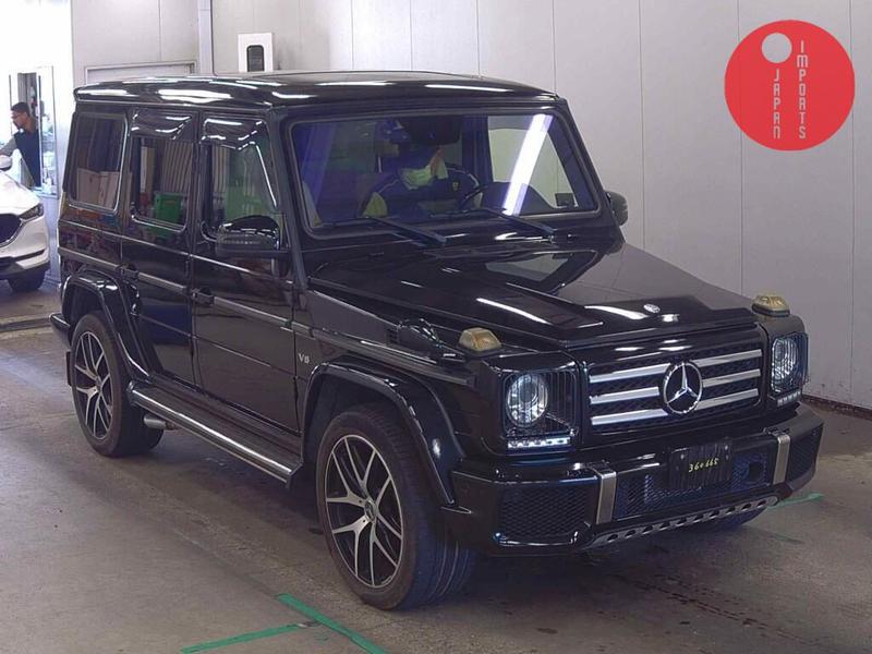 MERCEDES BENZ G-CLASS 5D 4WD G550 NIGHT EDITION