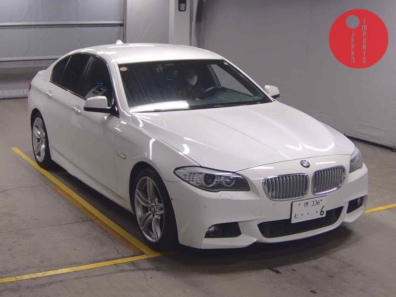 BMW 5 SERIES 4D 550I M-SPORT PACKAGE