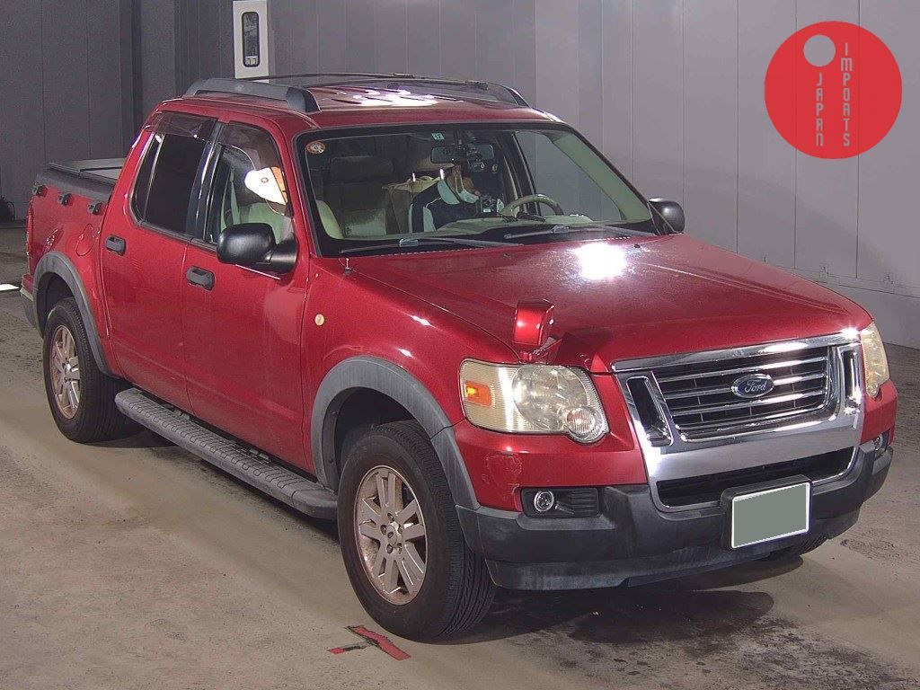 FORD                                                                      EXPLORER SPORT TRAC 4WD       XLT