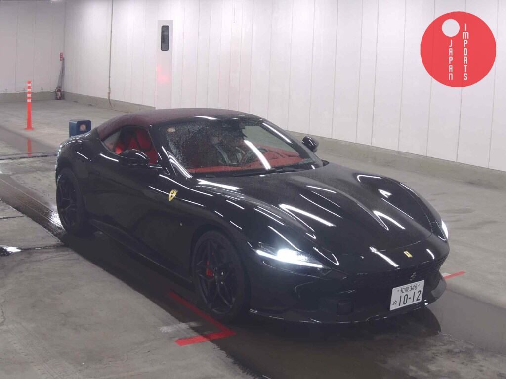 FERRARI                                                                      ROMA OP       SPIDER