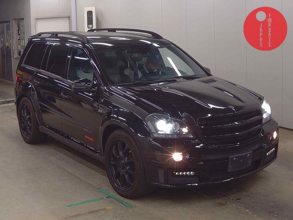 MERCEDES BENZ GL-CLASS 4WD GL550 4MATIC