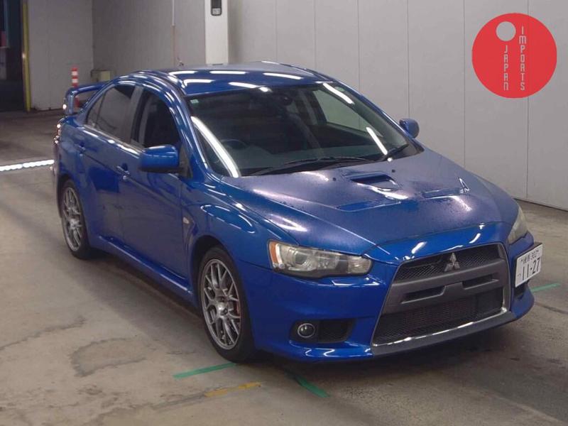MITSUBISHI LANCER 4D 4WD GSR EVOLUTION Ⅹ
