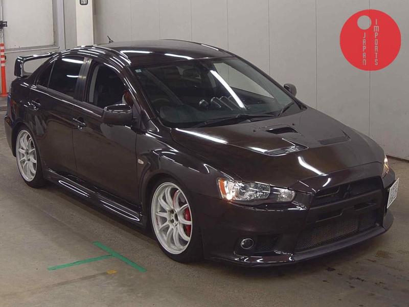 MITSUBISHI LANCER 4D 4WD GSR EVOLUTION Ⅹ