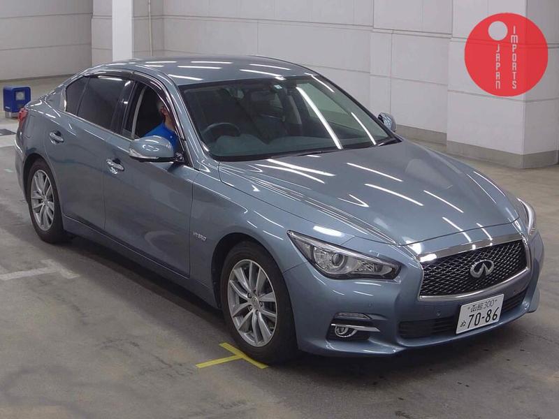 NISSAN SKYLINE 4D 4WD 350GT FOUR HYBRID TYPE P