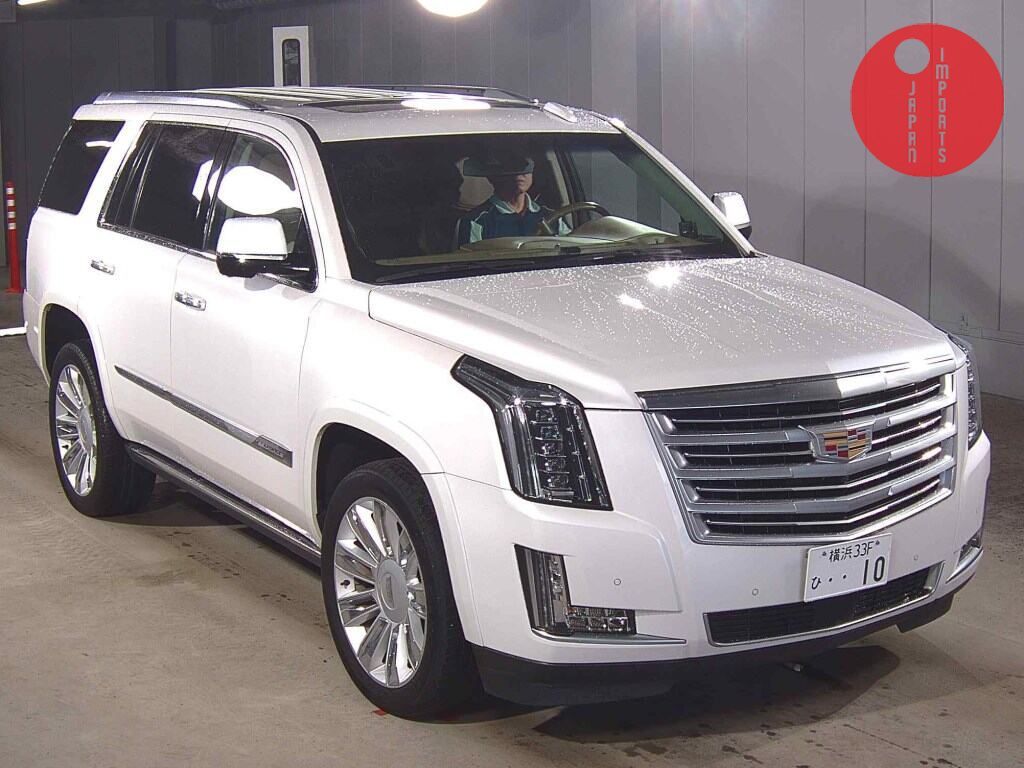 CADILLAC                                                                      ESCALADE 4WD       PLATINUM
