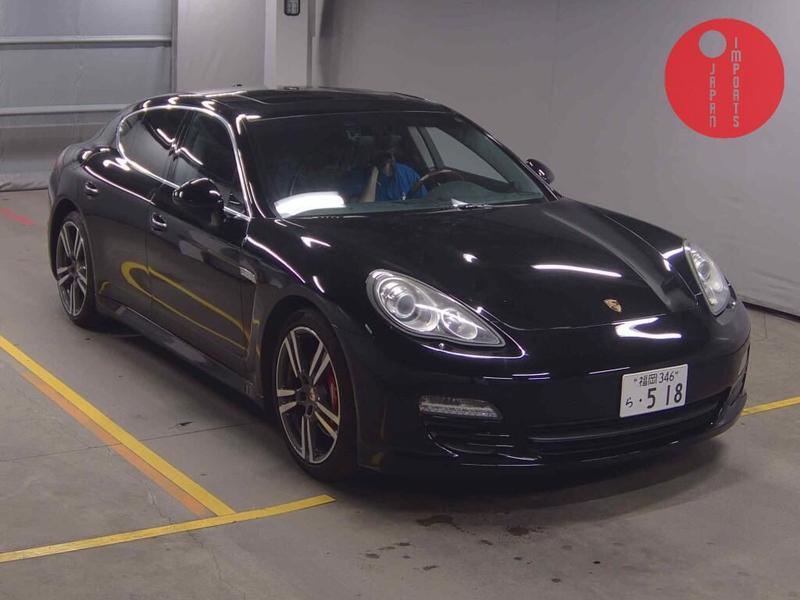 PORSCHE PANAMERA 5D 4WD 4S