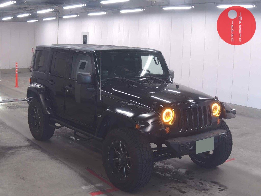 CHRYSLER JEEP                                                                      JEEP WRANGLER UNLIMITED 4WD       SPORT