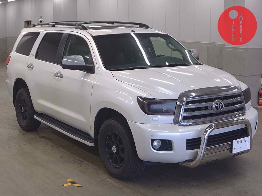 AMERICA TOYOTA                                                                      SEQUOIA 5D 4WD       PLATINUM