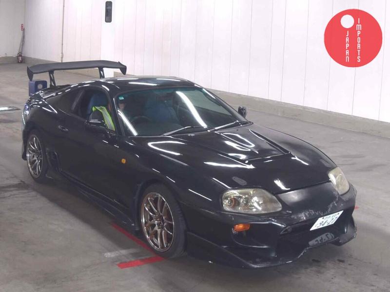 TOYOTA SUPRA RZ-S