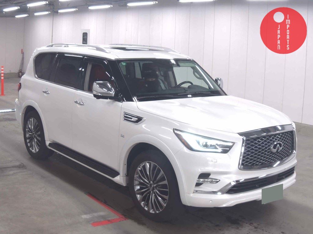 INFINITI                                                                      QX80 4WD
