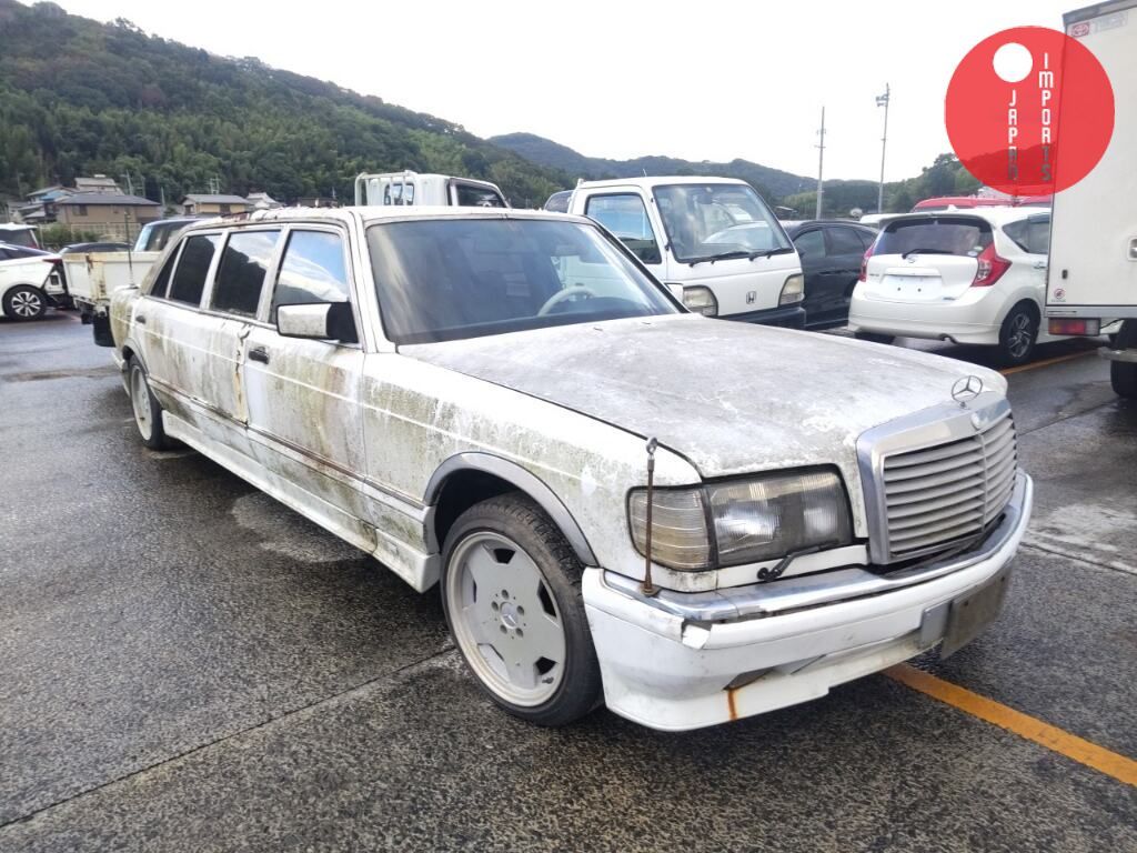 MERCEDES BENZ                                                                      S-CLASS 4D