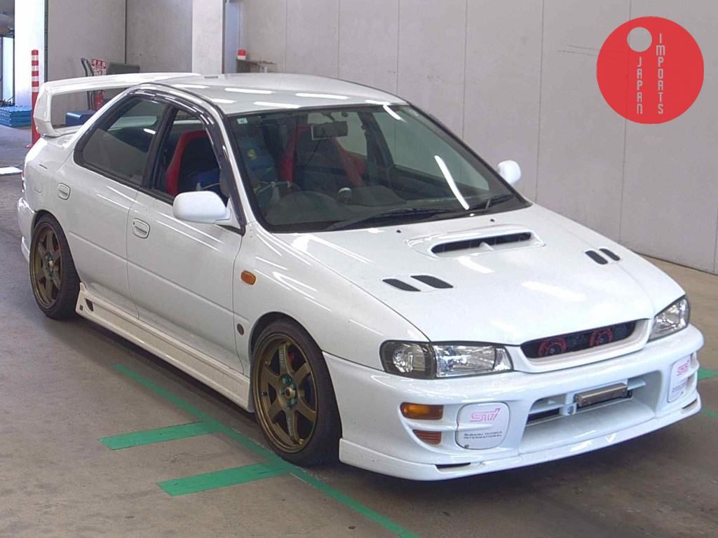 SUBARU                                                                      IMPREZA 4HT 4WD       WRX STI VERSION Ⅳ
