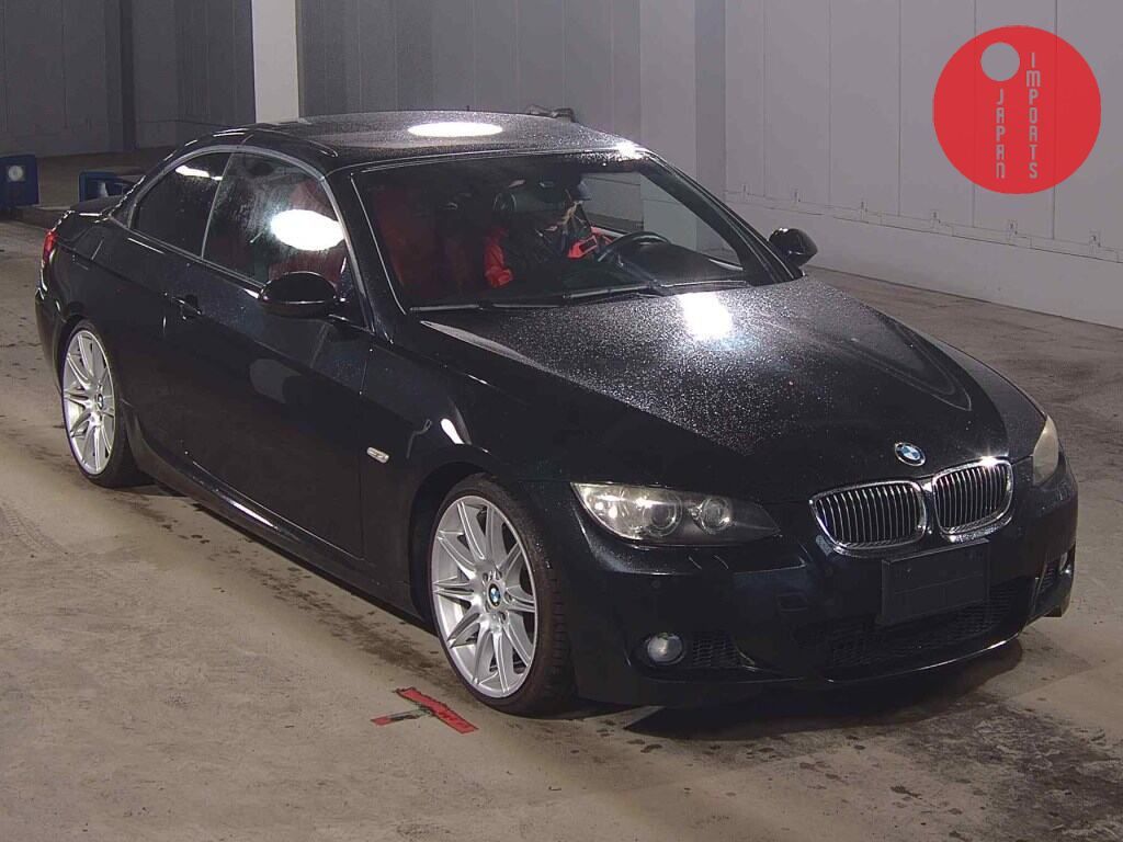 BMW                                                                      3 SERIES OP       335I CABRIOLET M-SPORT PACKAGE