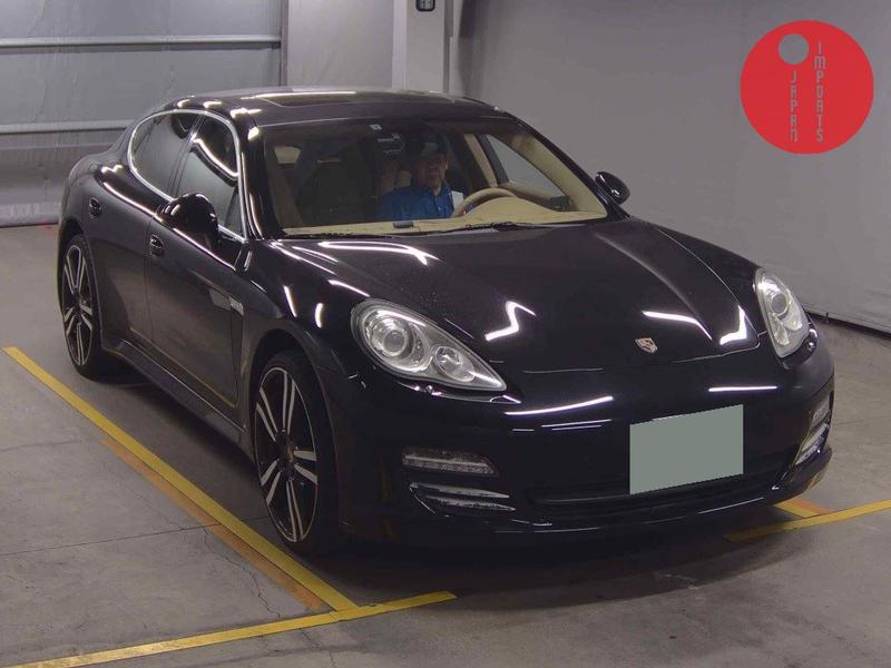 PORSCHE PANAMERA 5D S