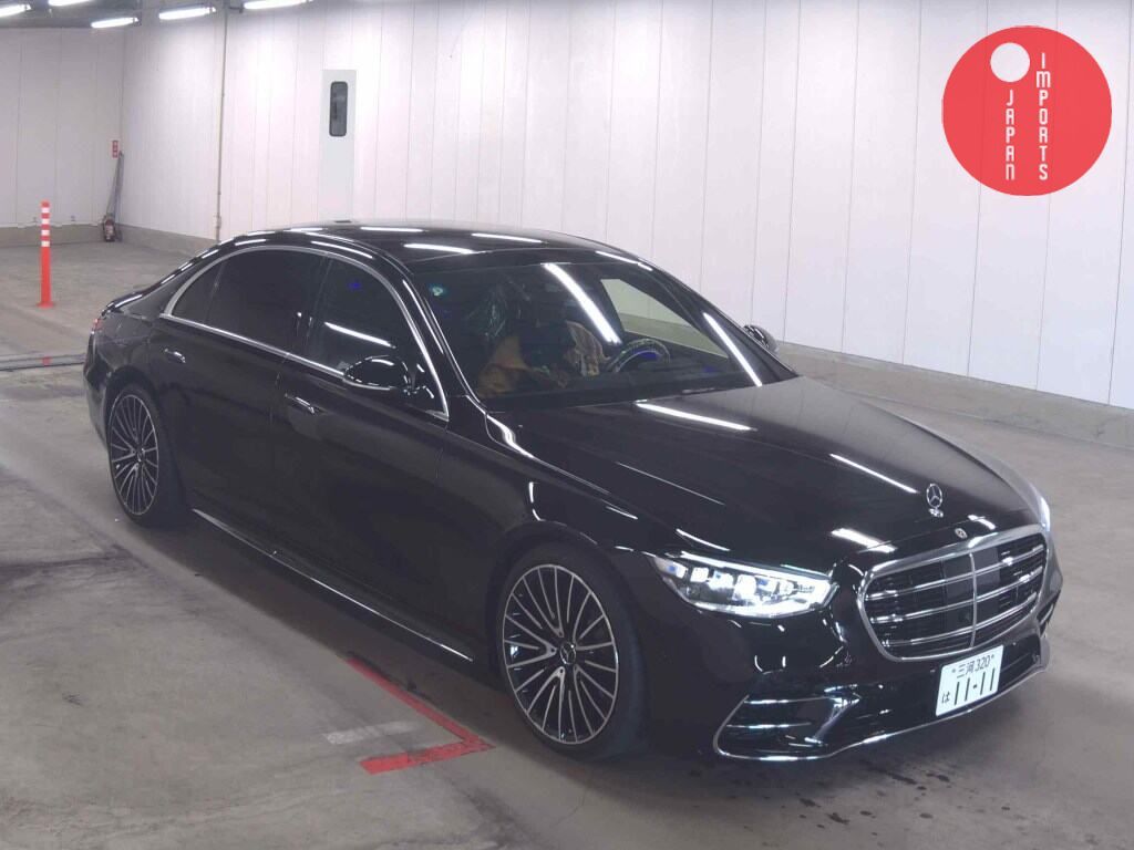 MERCEDES BENZ                                                                      S-CLASS 4D 4WD       S580 4MATIC LONG AMG LINE