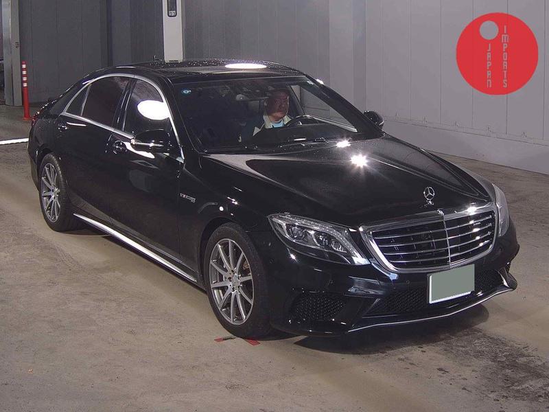 MERCEDES AMG S-CLASS 4D 4WD S63 4MATIC LONG