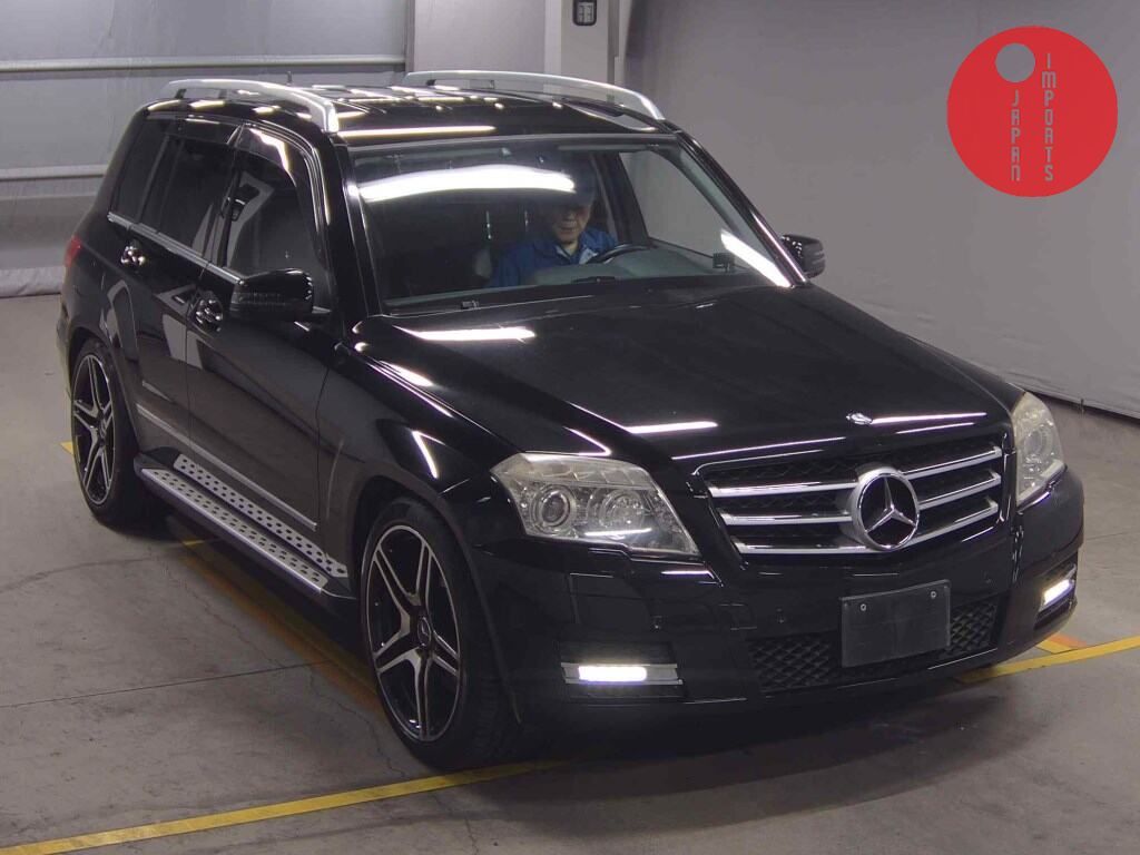 MERCEDES BENZ GLK-CLASS 4WD GLK300 4MATIC