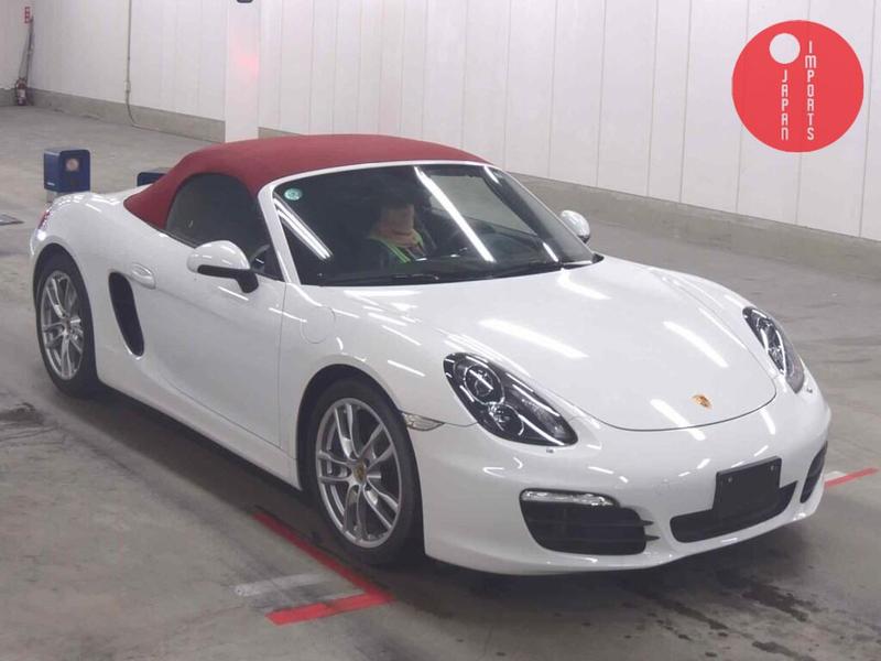 PORSCHE BOXSTER BOXSTER