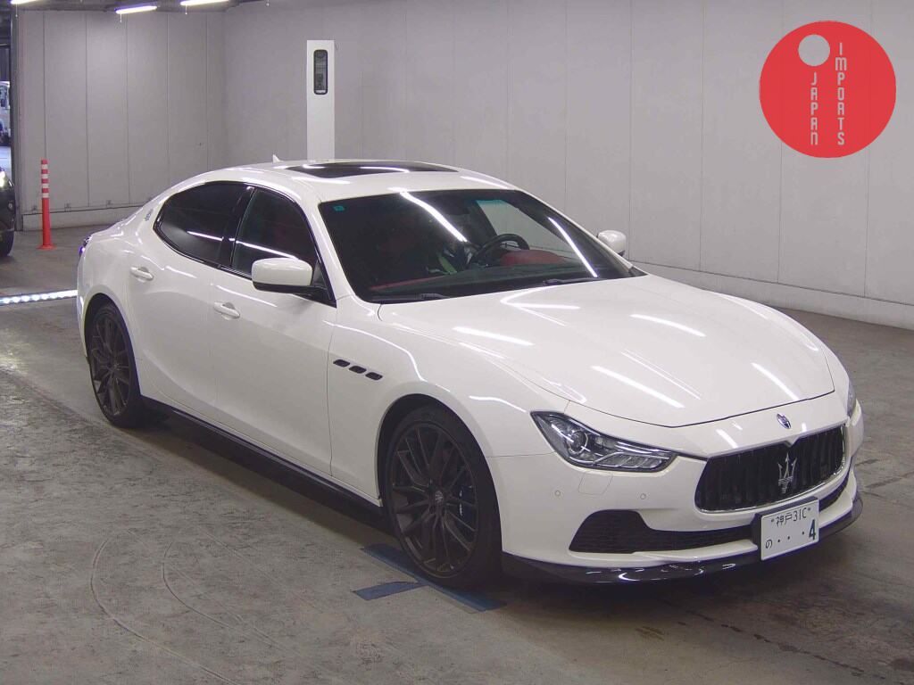 MASERATI GHIBLI 4D 4WD S Q4 SCATENATO
