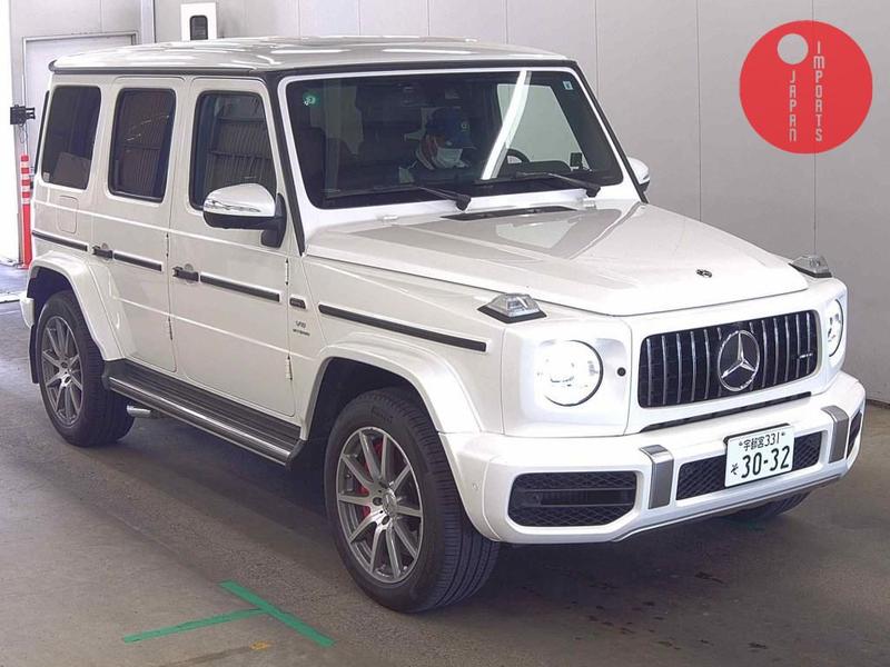 MERCEDES AMG G-CLASS 4WD G63