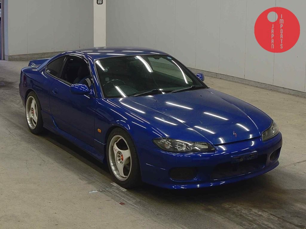 NISSAN                                                                      SILVIA CP       SPEC.R
