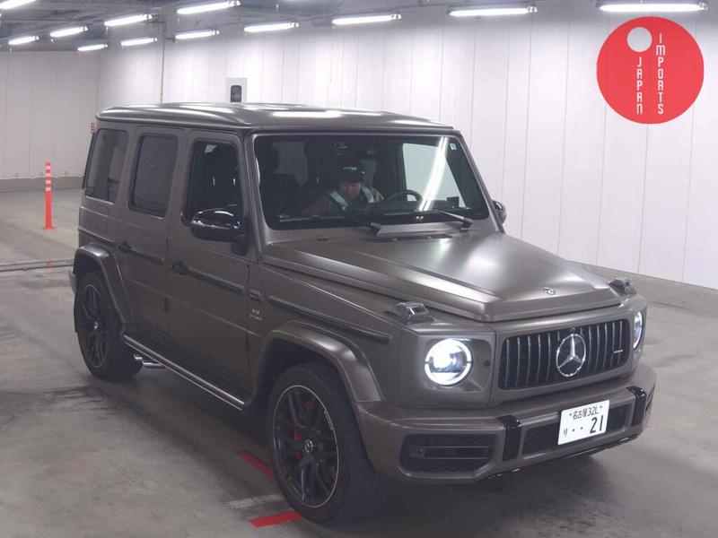MERCEDES AMG G-CLASS 4WD G63 MANUFAKTUR EDITION