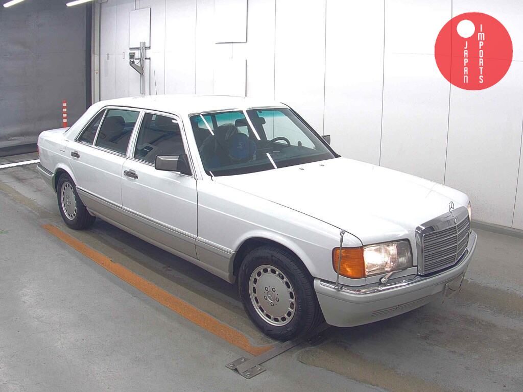 MERCEDES BENZ                                                                      S-CLASS 4D       560SEL