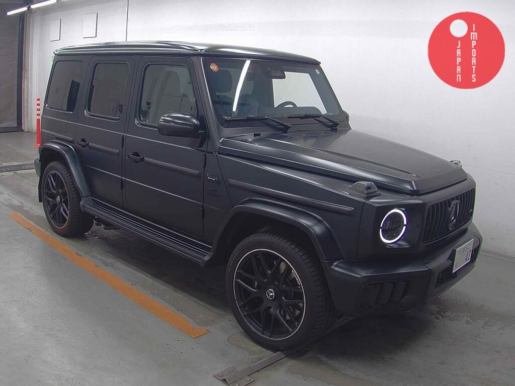 MERCEDES AMG                                                                      G-CLASS 4WD       G63 BLACK ACCENT EDITION