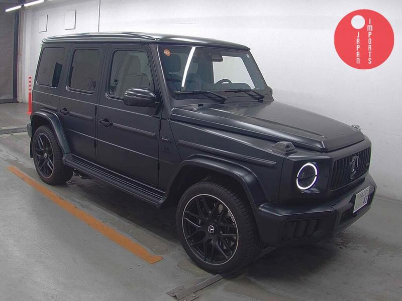 MERCEDES AMG G-CLASS 4WD G63 BLACK ACCENT EDITION