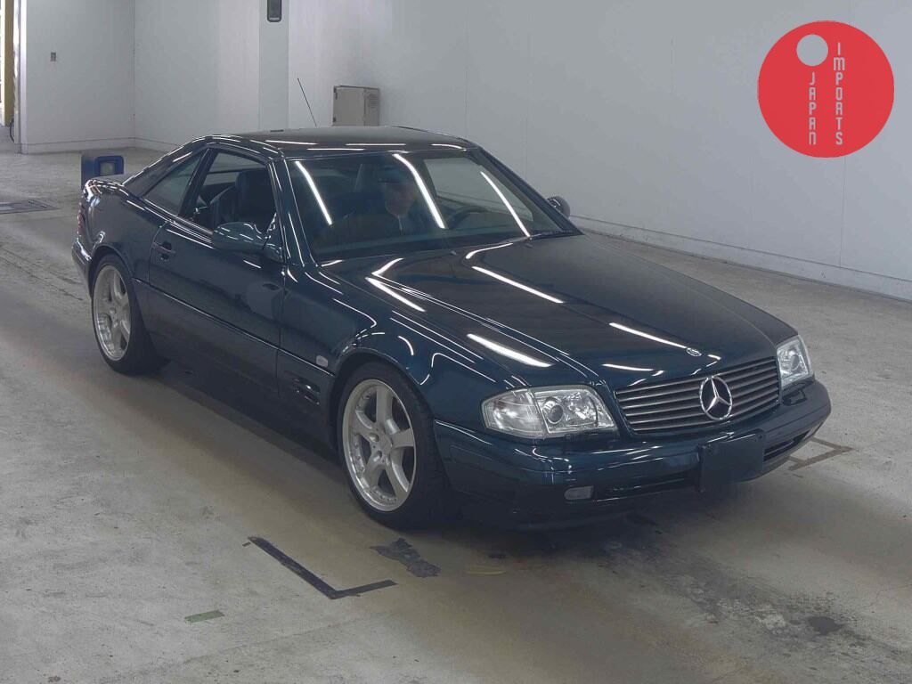 MERCEDES BENZ SL OP SL320