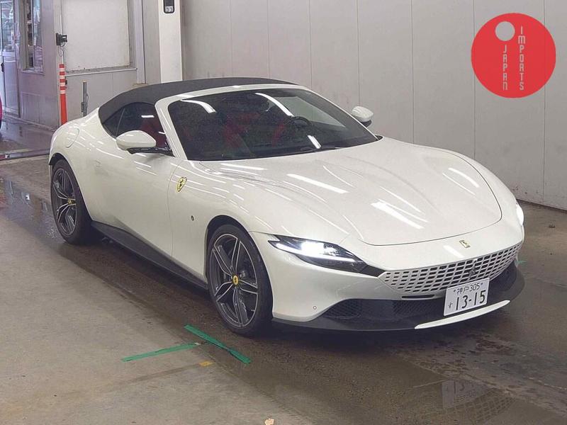 FERRARI ROMA OP SPIDER