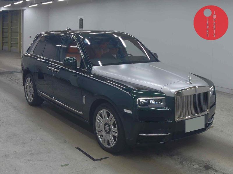 ROLLS-ROYCE CULLINAN 4WD