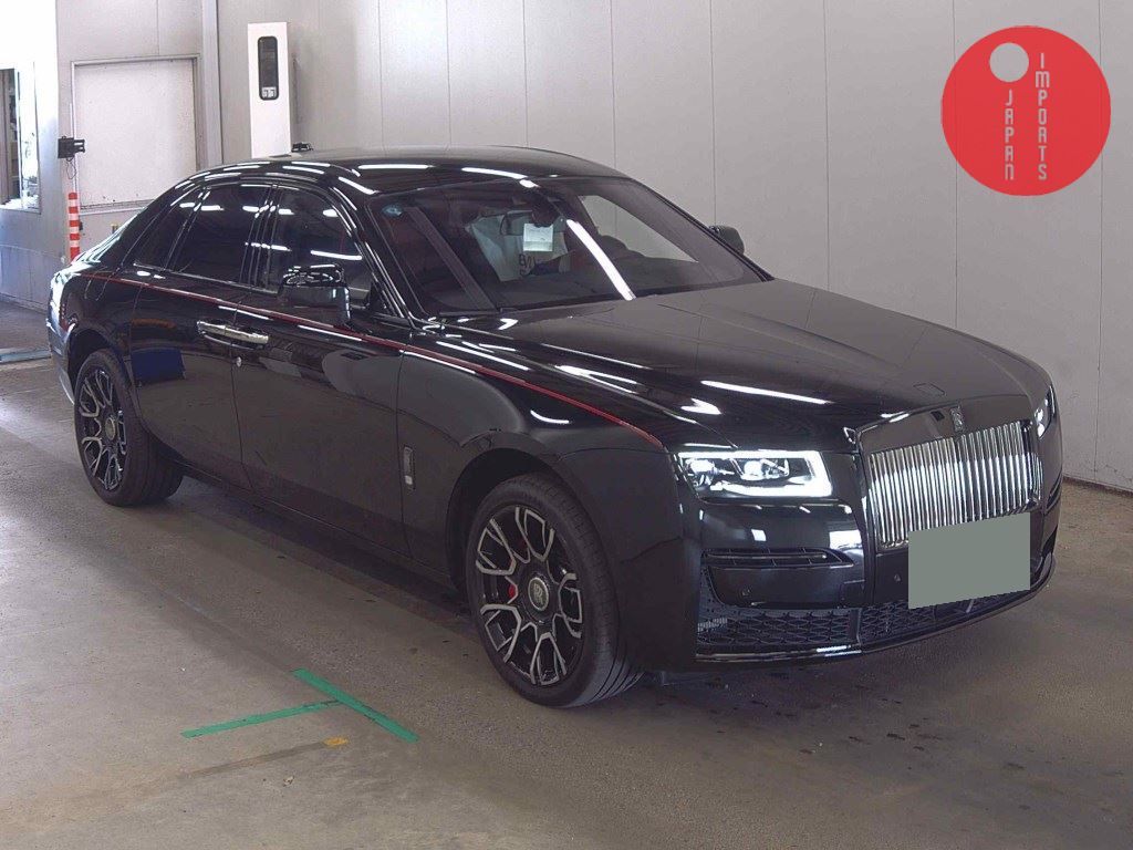 ROLLS-ROYCE                                                                      GHOST 4WD       BLACK BADGE