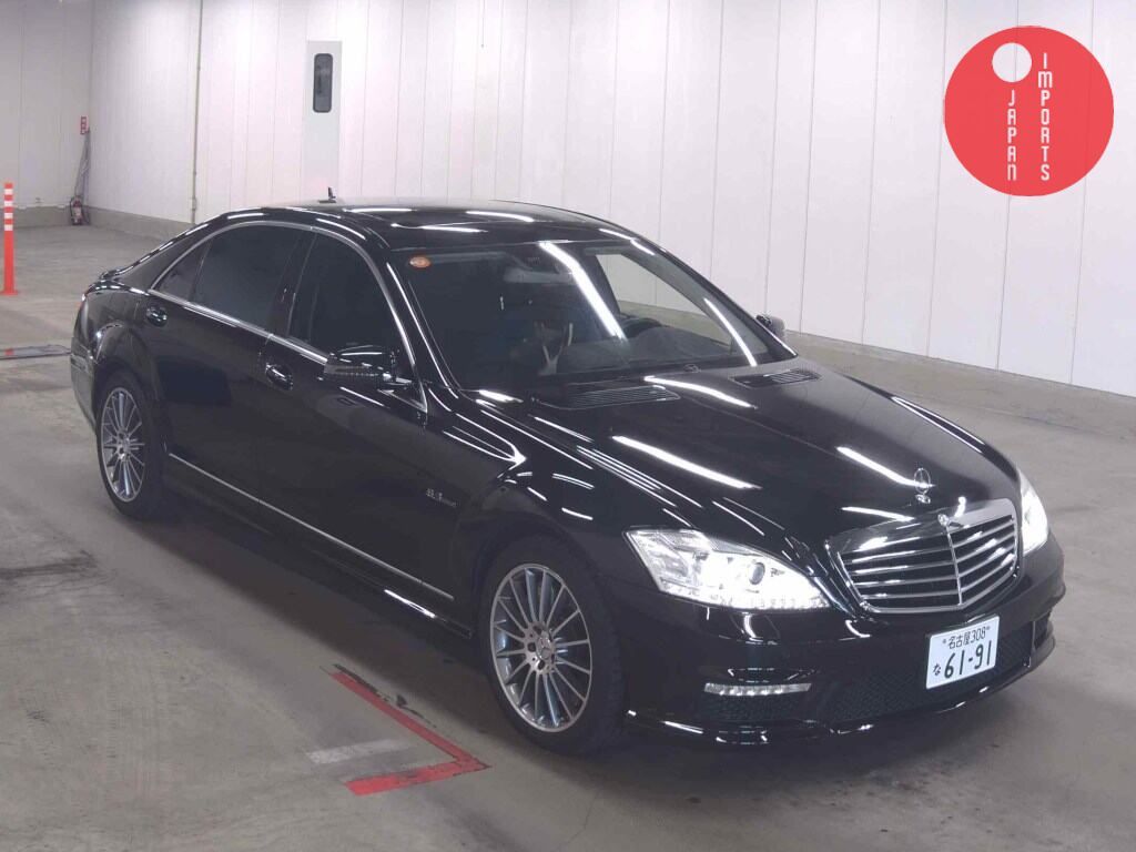 MERCEDES BENZ S-CLASS 4D S63 AMG LONG