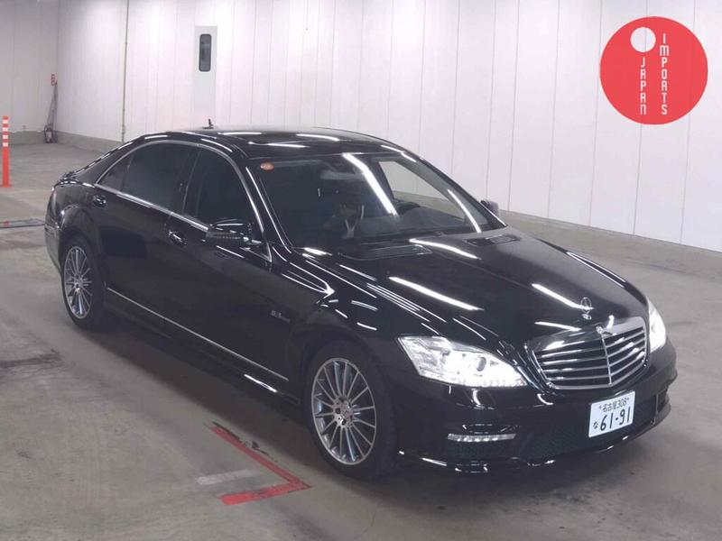MERCEDES BENZ S-CLASS 4D S63 AMG LONG