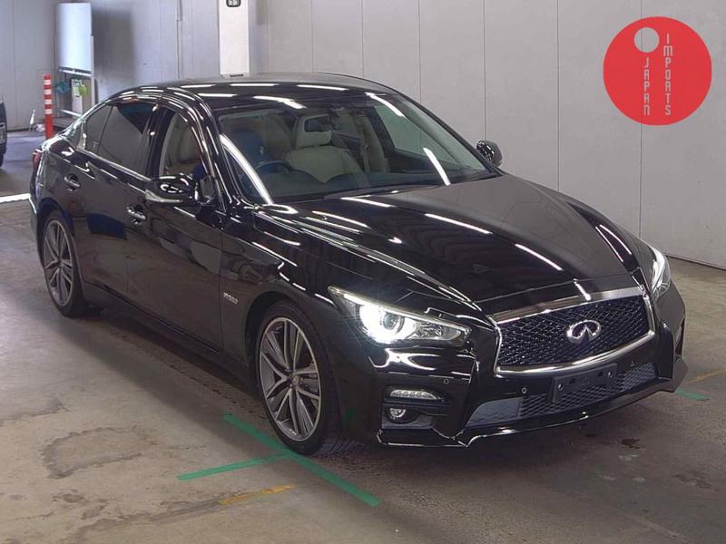 NISSAN SKYLINE 4D 350GT HYBRID TYPE SP