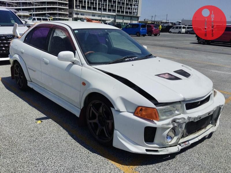 MITSUBISHI LANCER 4D 4WD GSR EVOLUTION Ⅴ