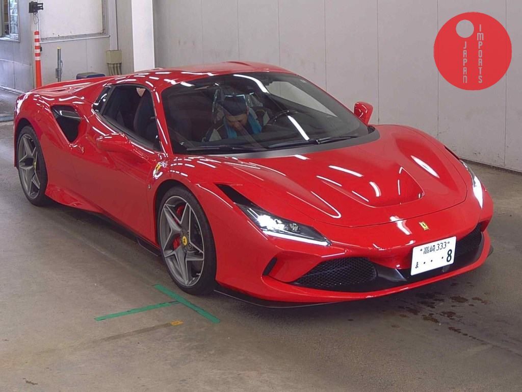 FERRARI                                                                      F8 SPIDER       BASE GRADE