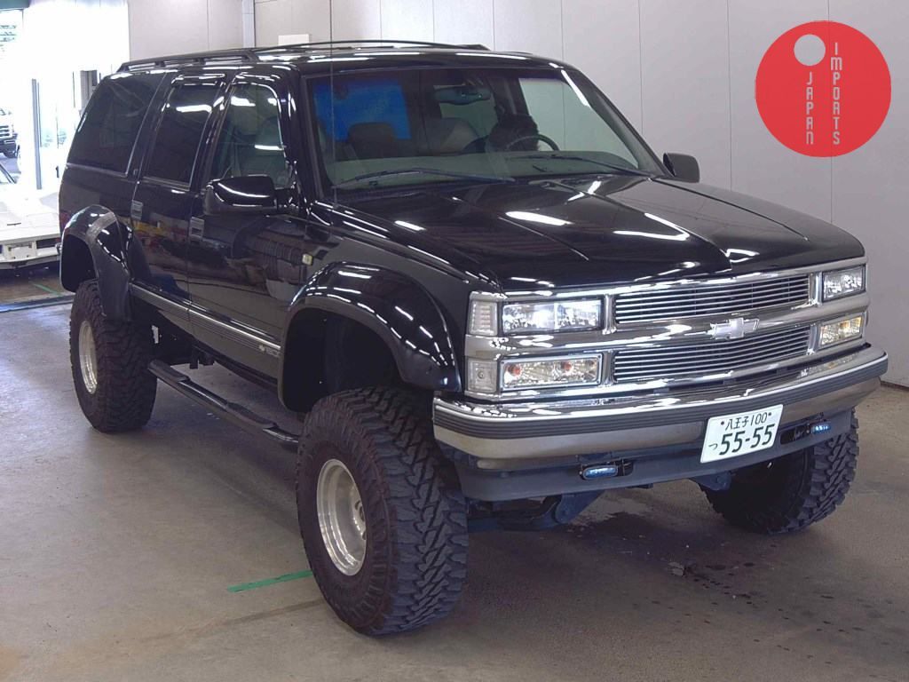 CHEVROLET                                                                      SUBURBAN 4WD       LT