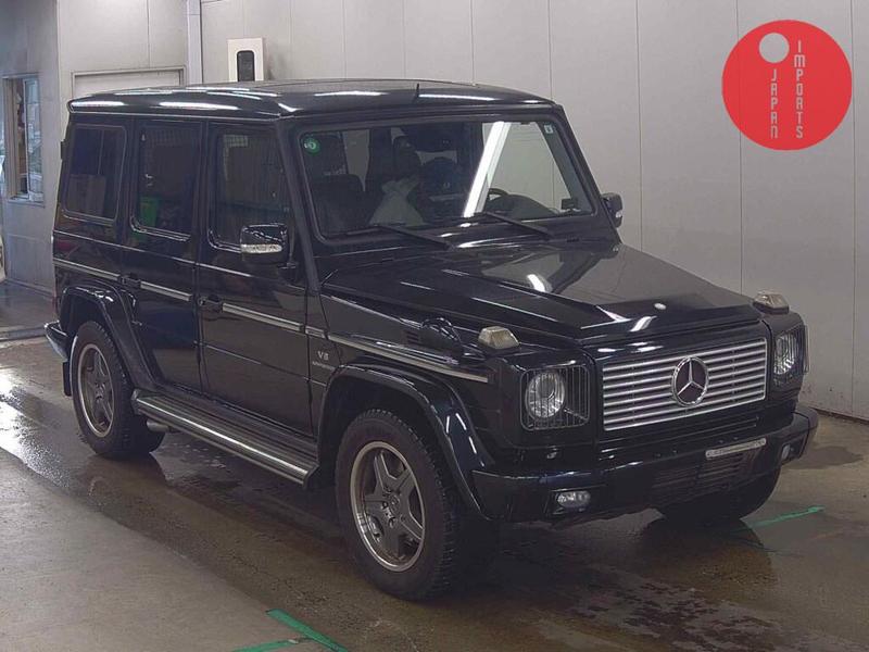 MERCEDES BENZ G-CLASS 5D 4WD G55 AMG LONG