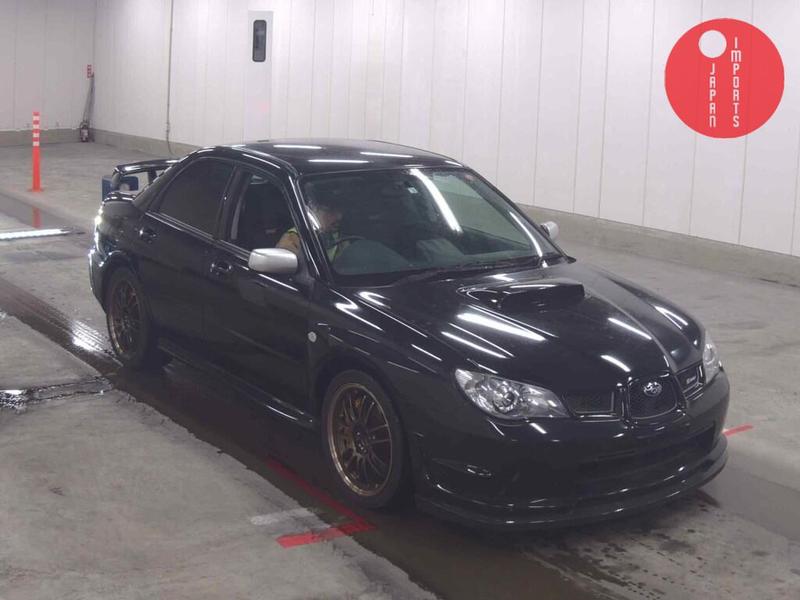 SUBARU IMPREZA 4HT 4WD S204