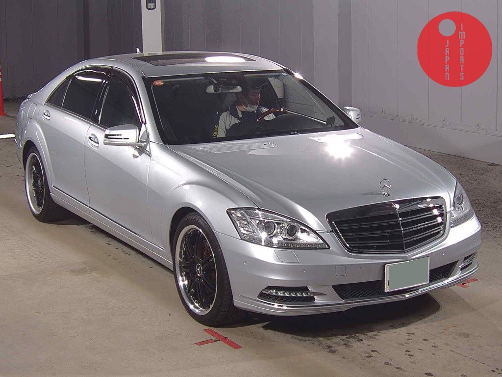 MERCEDES BENZ                                                                      S-CLASS 4D 4WD       S550 4MATIC LONG