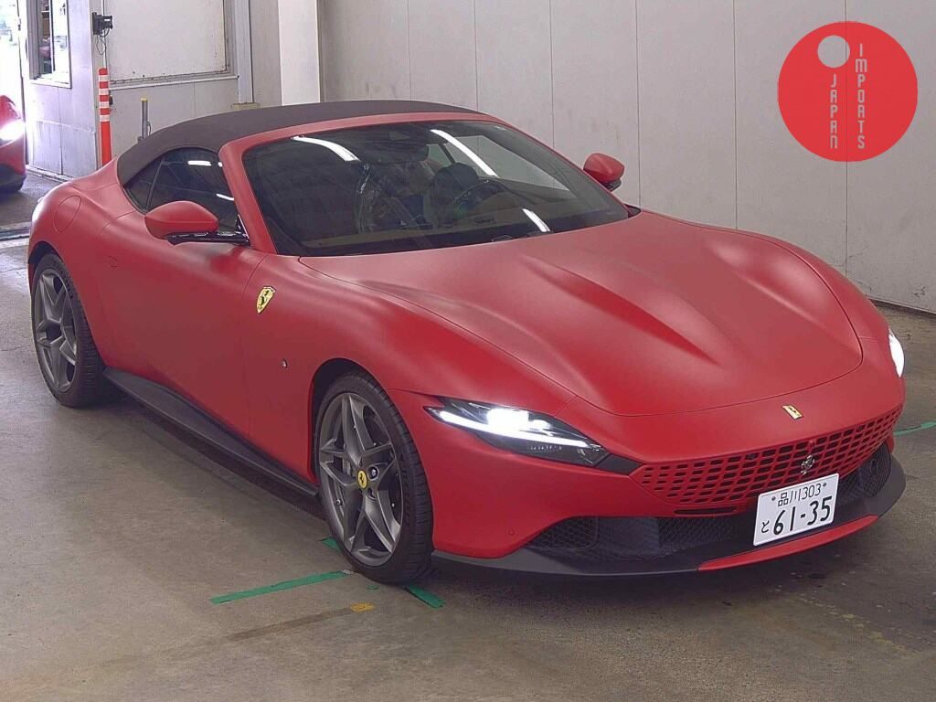 FERRARI ROMA OP SPIDER