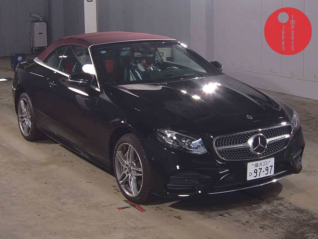 MERCEDES BENZ E-CLASS OP 4WD E400 4MATIC CABRIOLET SPORTS