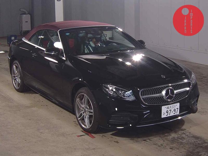 MERCEDES BENZ E-CLASS OP 4WD E400 4MATIC CABRIOLET SPORTS