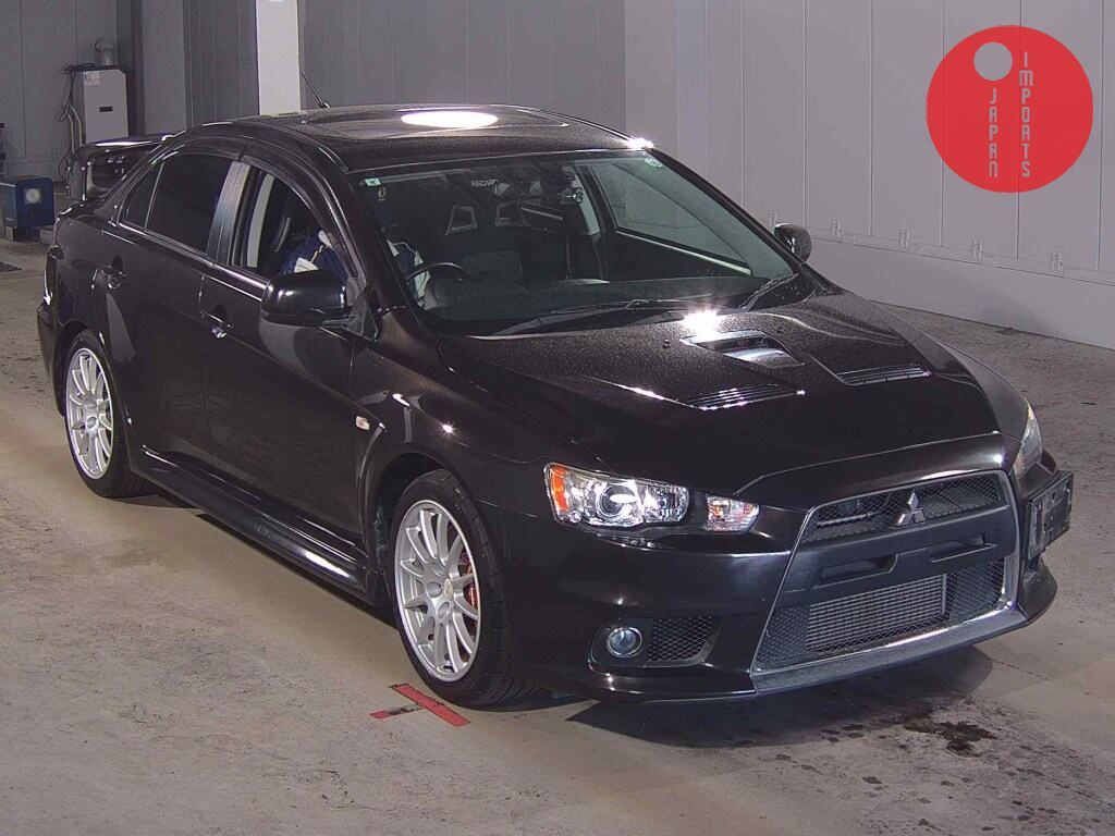 MITSUBISHI                                                                      LANCER 4D 4WD       GSR EVOLUTION Ⅹ