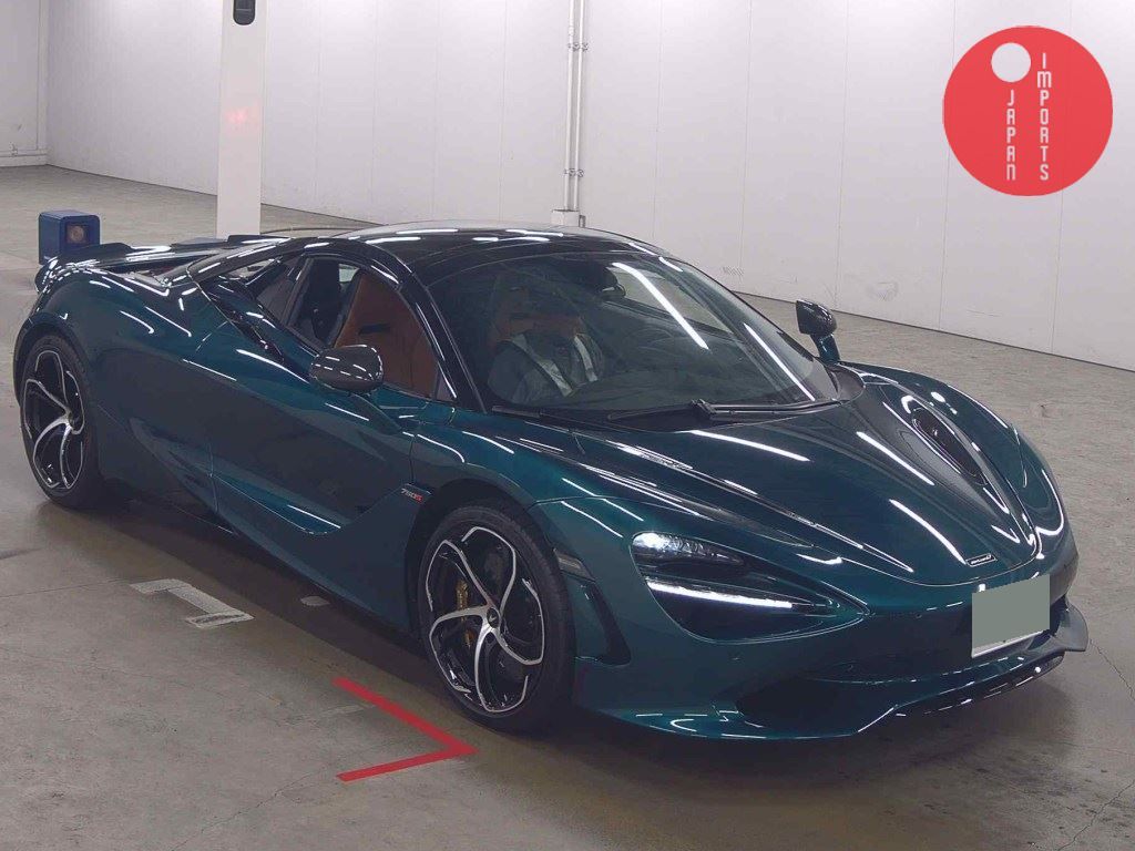 MCLAREN 750S SPIDER BASE GRADE