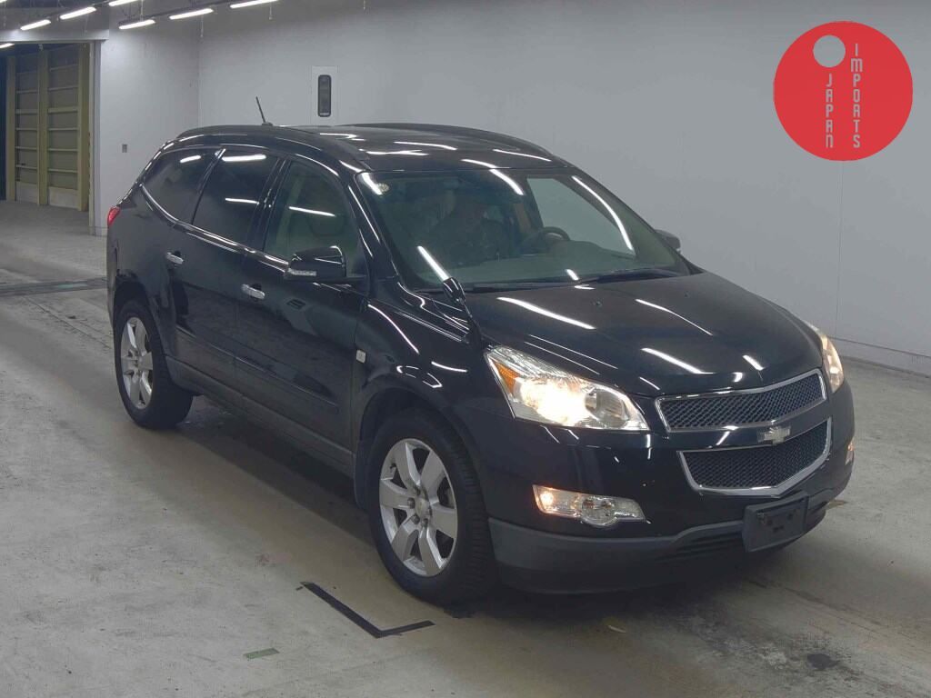 CHEVROLET TRAVERSE 4WD LT