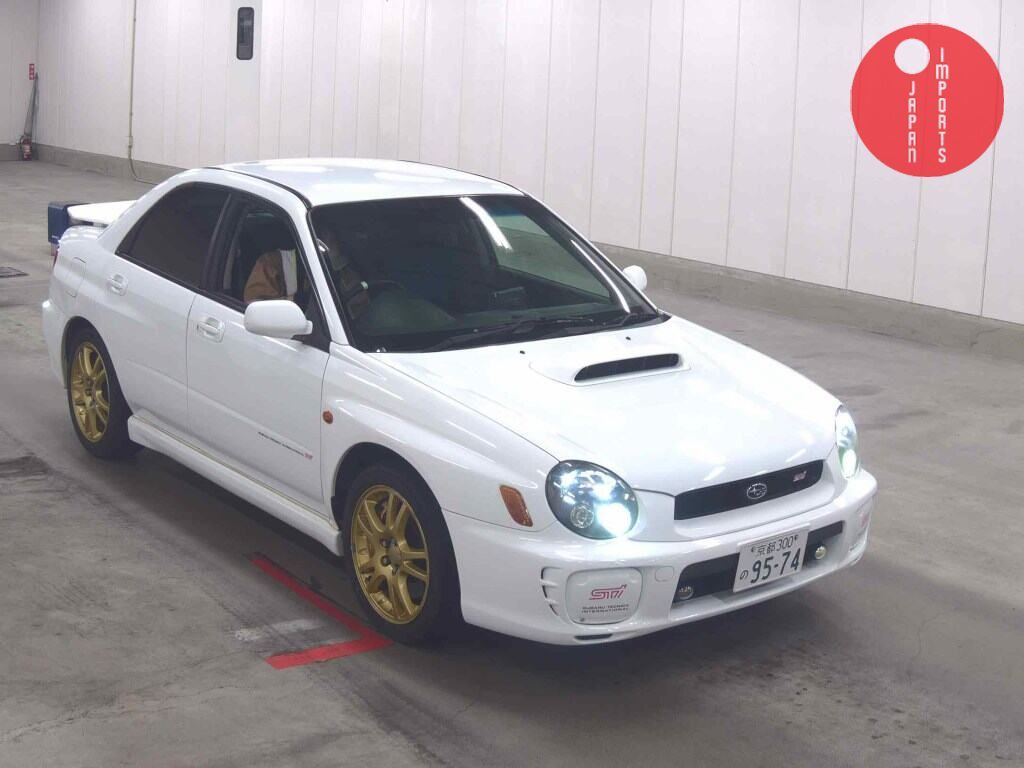 SUBARU                                                                      IMPREZA WRX 4WD       WRX STI